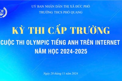 THỬ THÁCH TIẾNG ANH CÙNG IOE CẤP TRƯỜNG – SÂN CHƠI DÀNH CHO NHỮNG NGƯỜI ĐAM MÊ NGOẠI NGỮ!